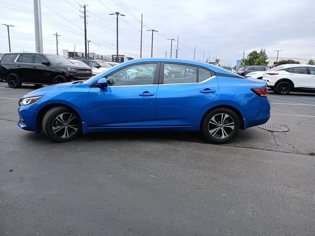 used 2022 Nissan Sentra car, priced at $20,998