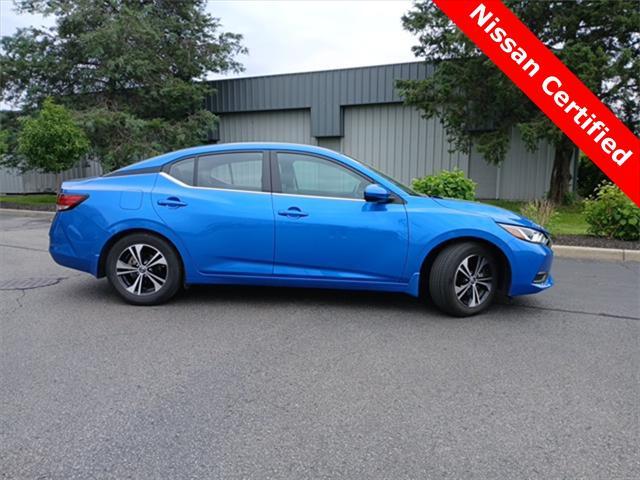 used 2022 Nissan Sentra car, priced at $18,966