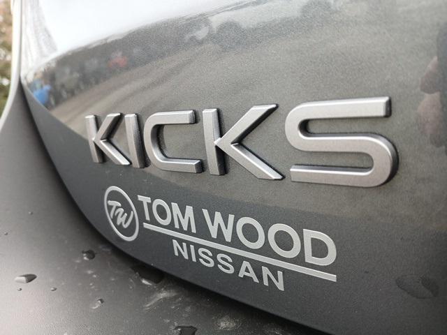 new 2025 Nissan Kicks car, priced at $25,575