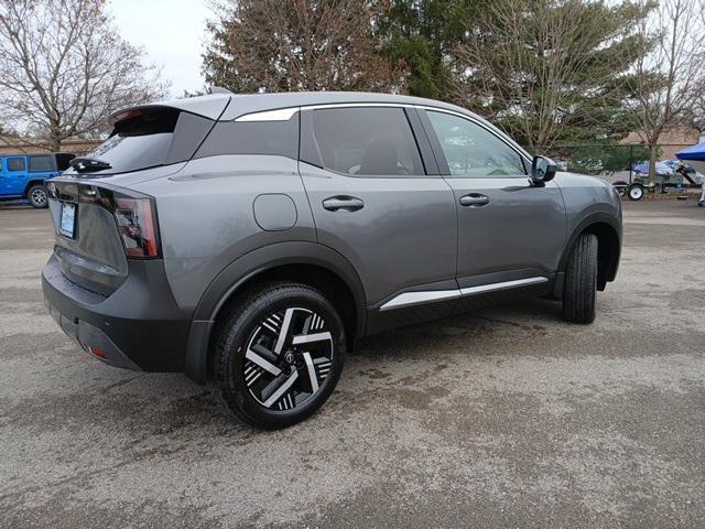 new 2025 Nissan Kicks car, priced at $25,575