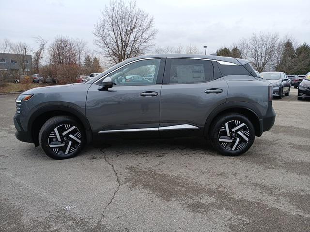 new 2025 Nissan Kicks car, priced at $25,575