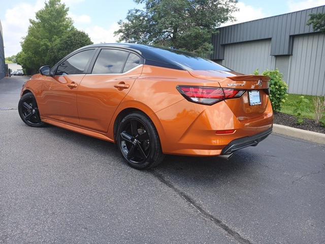 used 2022 Nissan Sentra car, priced at $20,455