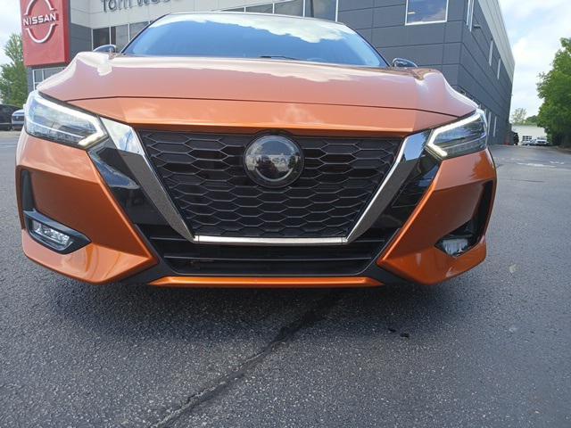 used 2022 Nissan Sentra car, priced at $20,455