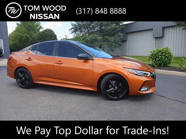 used 2022 Nissan Sentra car, priced at $20,691