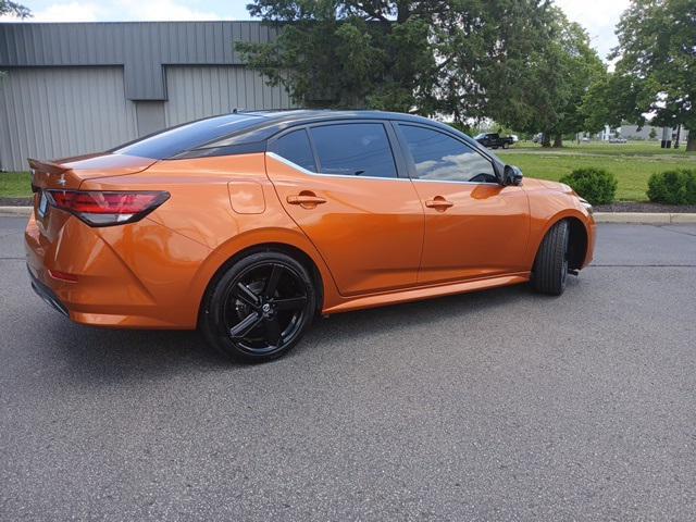 used 2022 Nissan Sentra car, priced at $20,455