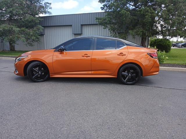 used 2022 Nissan Sentra car, priced at $20,455