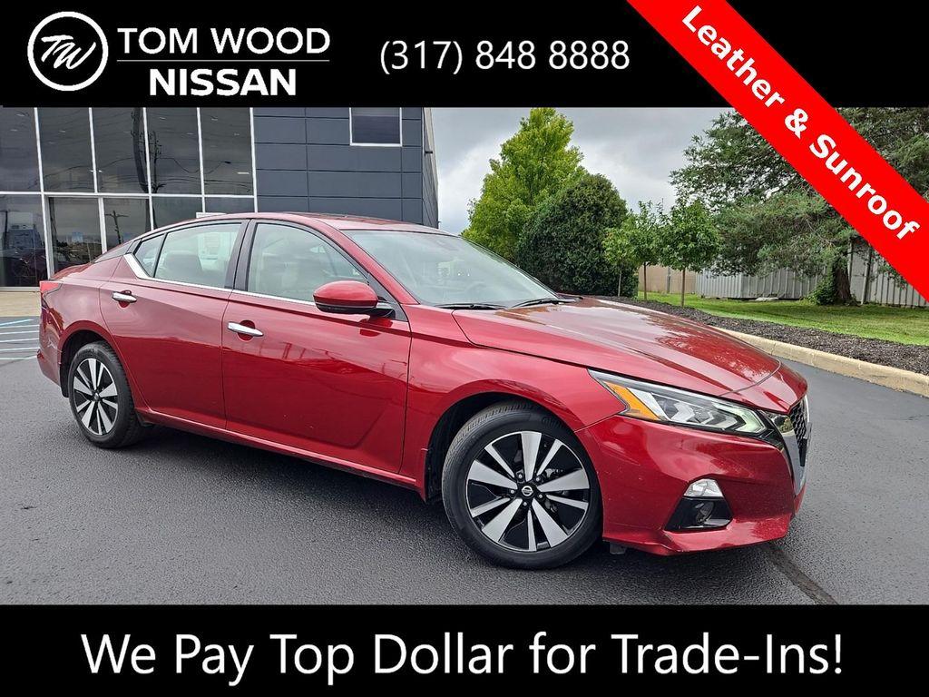 used 2022 Nissan Altima car, priced at $23,920