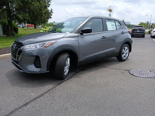 new 2025 Nissan Kicks car, priced at $23,296