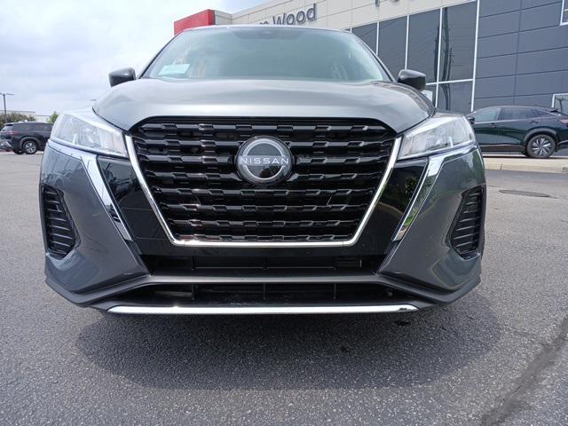 new 2025 Nissan Kicks car, priced at $23,296