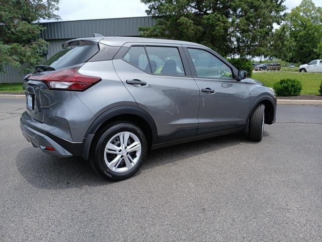 new 2025 Nissan Kicks car, priced at $23,296