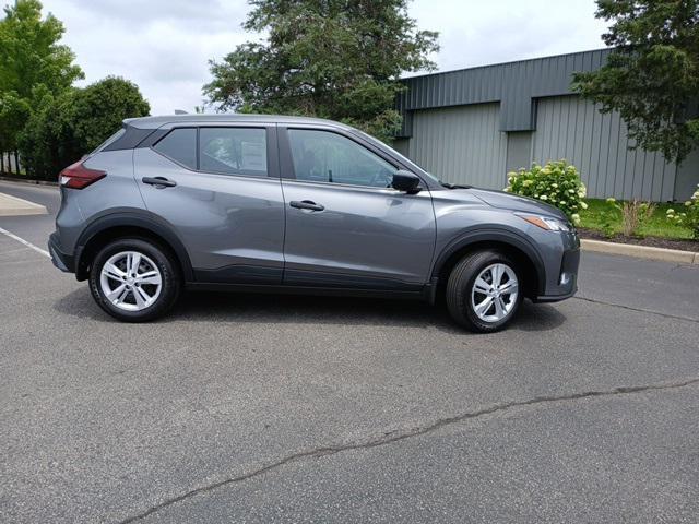 new 2025 Nissan Kicks car, priced at $23,296