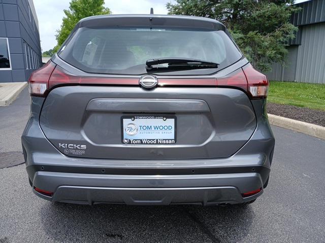 new 2025 Nissan Kicks car, priced at $23,296