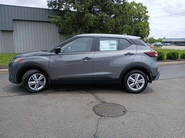 new 2025 Nissan Kicks car, priced at $23,296