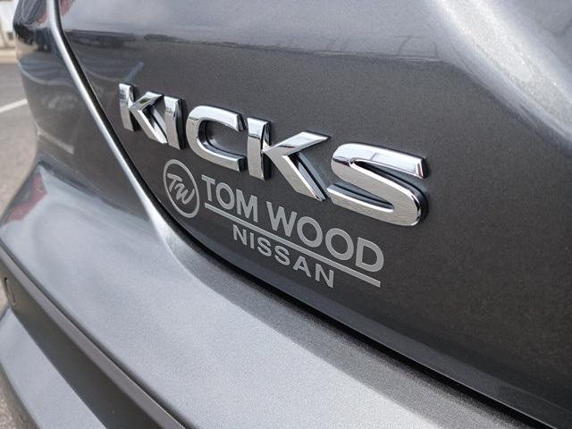 new 2025 Nissan Kicks car, priced at $23,296