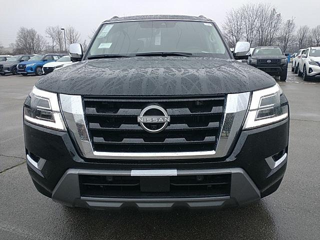 new 2024 Nissan Armada car, priced at $69,877