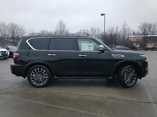 new 2024 Nissan Armada car, priced at $69,877