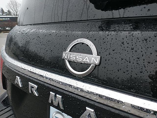 new 2024 Nissan Armada car, priced at $69,877