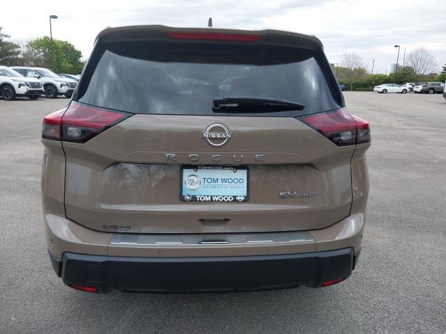 new 2024 Nissan Rogue car, priced at $35,357