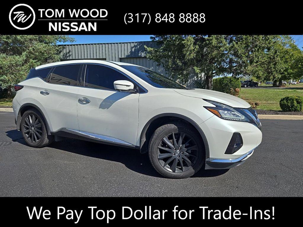 used 2021 Nissan Murano car, priced at $23,500