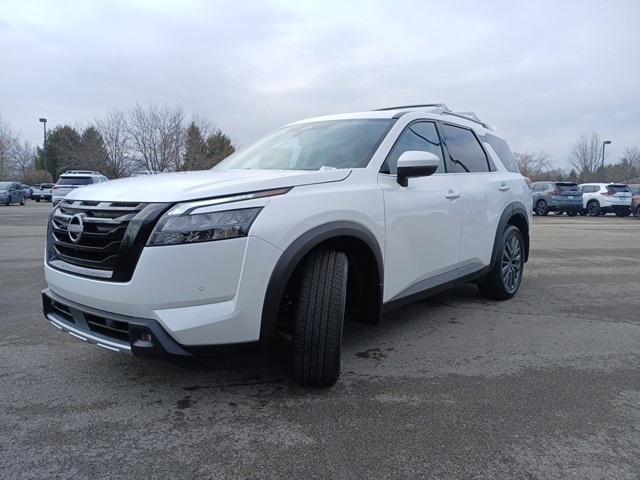 new 2025 Nissan Pathfinder car, priced at $48,314