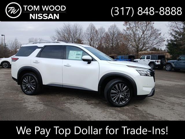new 2025 Nissan Pathfinder car, priced at $47,264