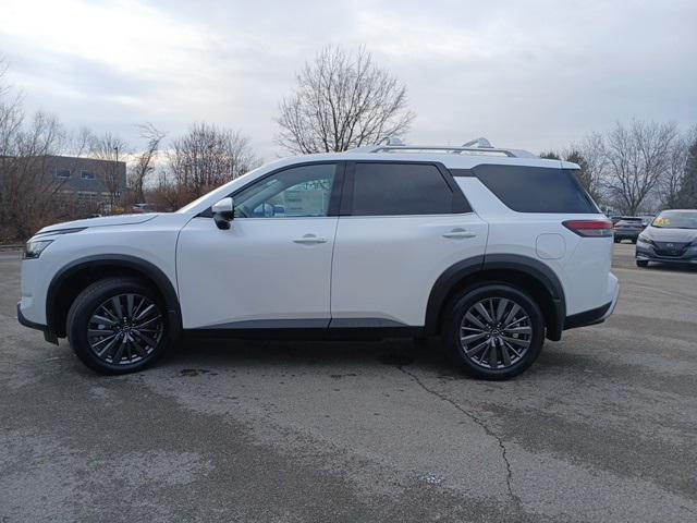 new 2025 Nissan Pathfinder car, priced at $48,314