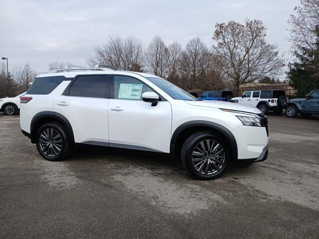 new 2025 Nissan Pathfinder car, priced at $48,314