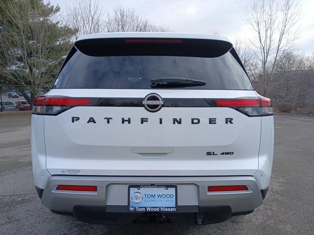 new 2025 Nissan Pathfinder car, priced at $48,314