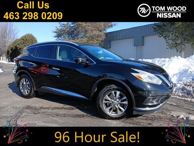 used 2016 Nissan Murano car, priced at $13,293