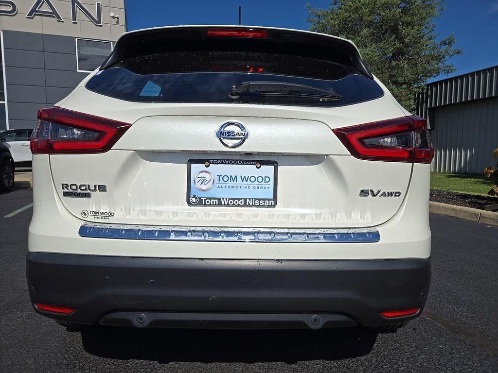used 2022 Nissan Rogue Sport car, priced at $21,636