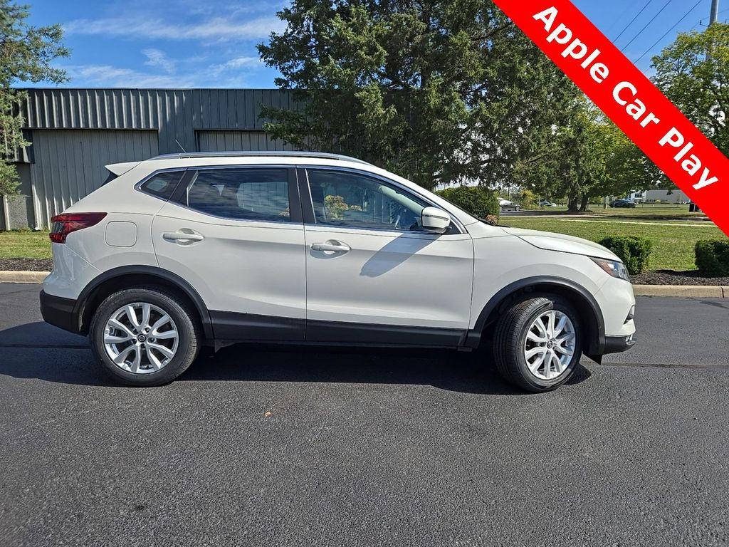 used 2022 Nissan Rogue Sport car, priced at $21,636