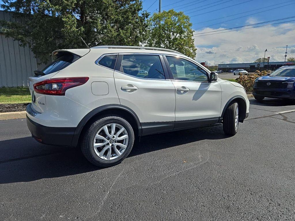 used 2022 Nissan Rogue Sport car, priced at $21,636