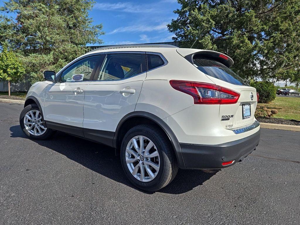 used 2022 Nissan Rogue Sport car, priced at $21,636