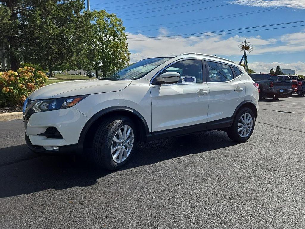 used 2022 Nissan Rogue Sport car, priced at $21,636