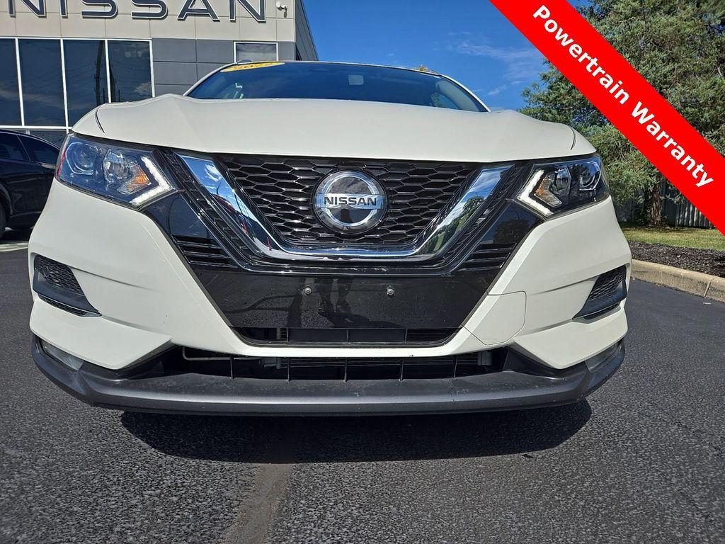 used 2022 Nissan Rogue Sport car, priced at $21,636