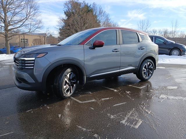 new 2025 Nissan Kicks car, priced at $27,140