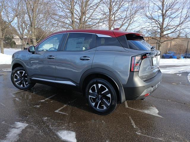 new 2025 Nissan Kicks car, priced at $27,140