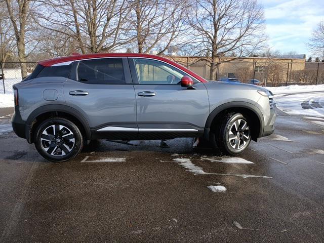 new 2025 Nissan Kicks car, priced at $27,140