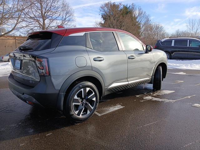 new 2025 Nissan Kicks car, priced at $27,140