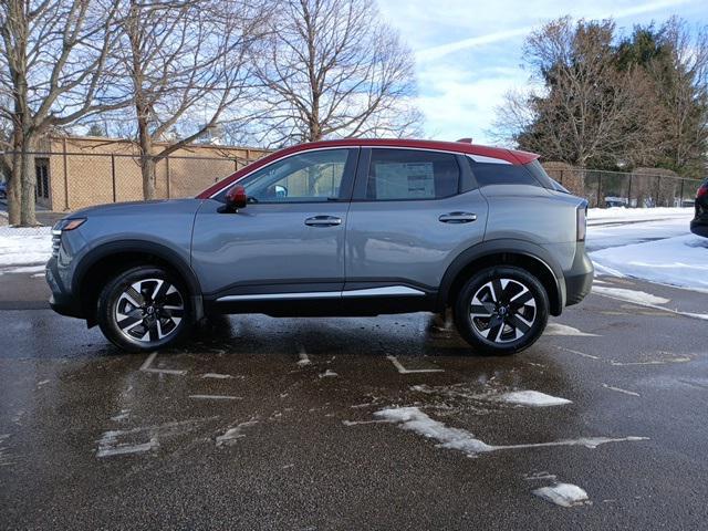 new 2025 Nissan Kicks car, priced at $27,140