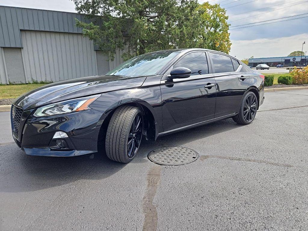 used 2022 Nissan Altima car, priced at $24,885