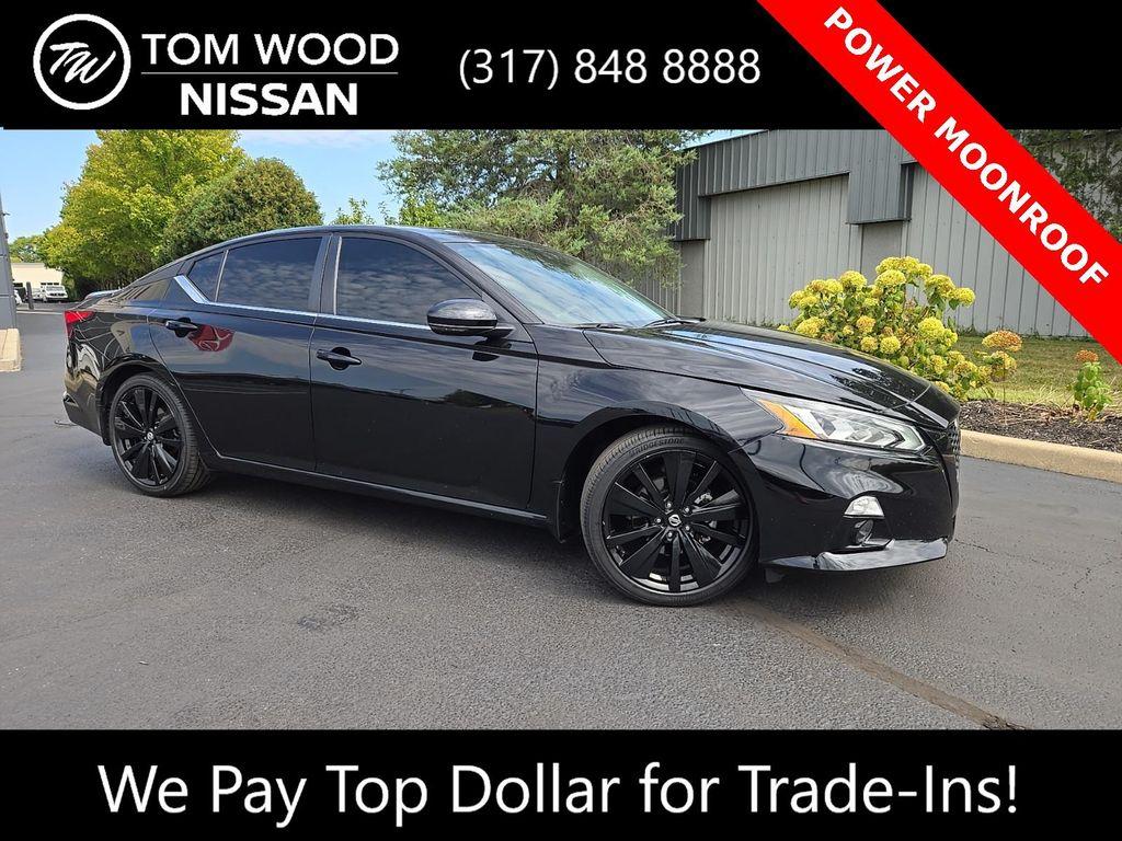 used 2022 Nissan Altima car, priced at $24,885