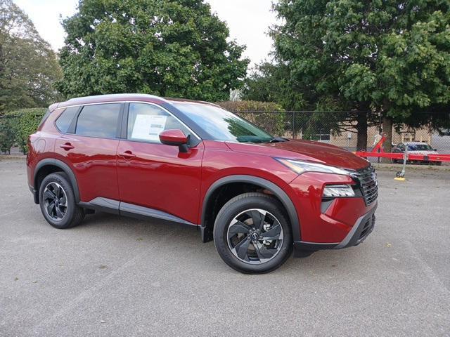 new 2024 Nissan Rogue car, priced at $34,499