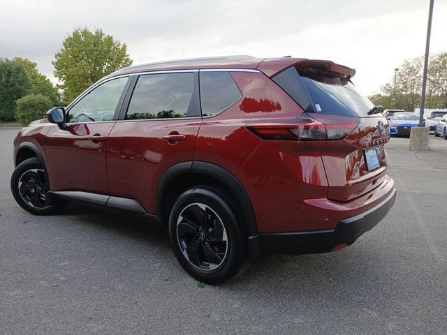 new 2024 Nissan Rogue car, priced at $34,499