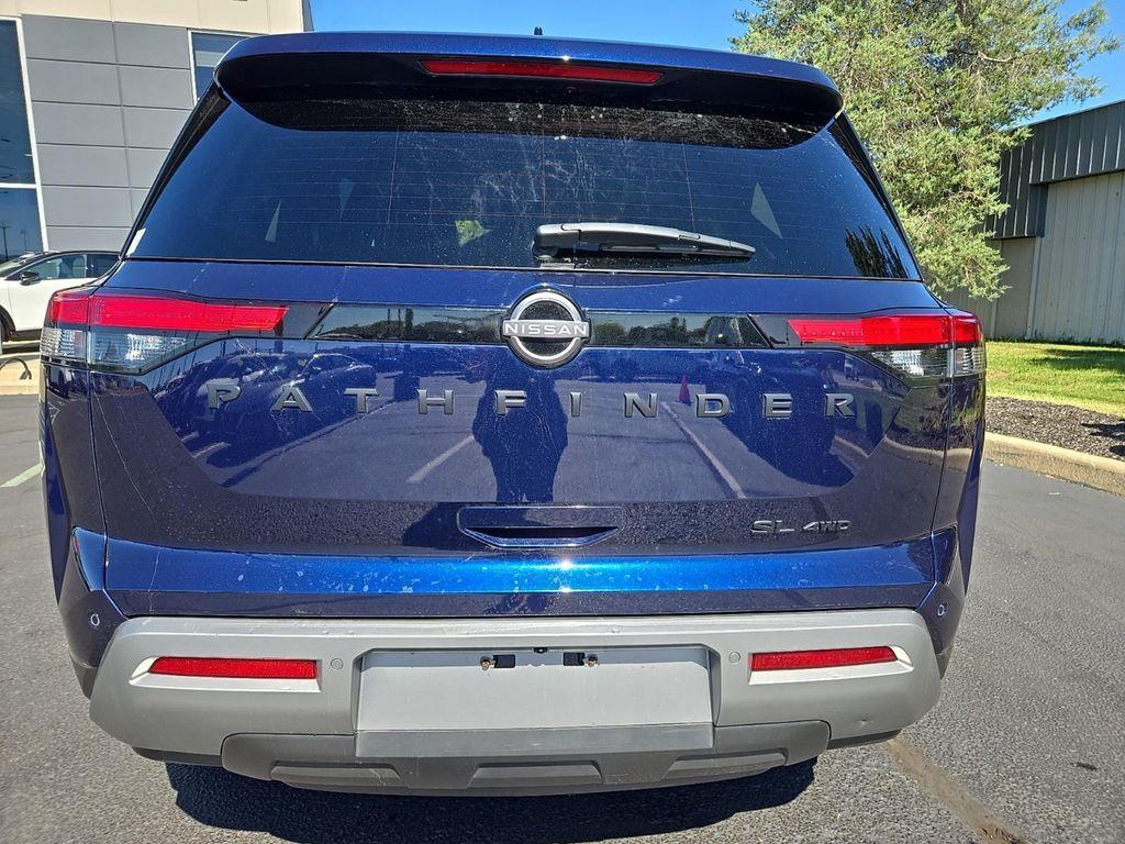 used 2022 Nissan Pathfinder car, priced at $30,972
