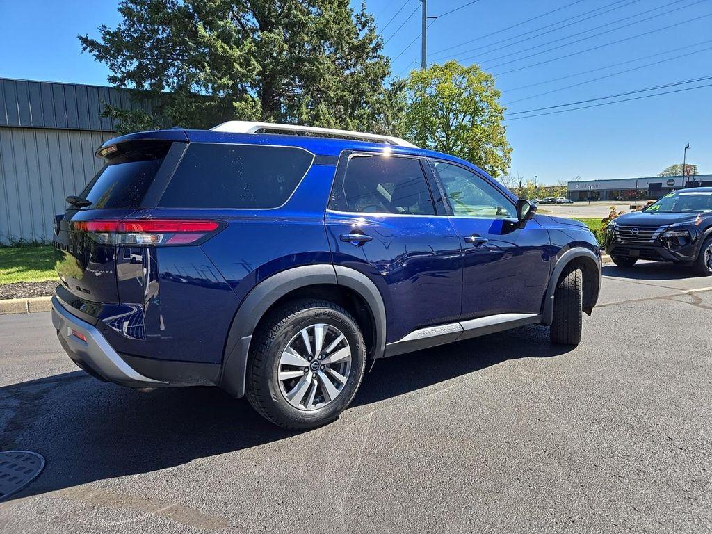 used 2022 Nissan Pathfinder car, priced at $30,972