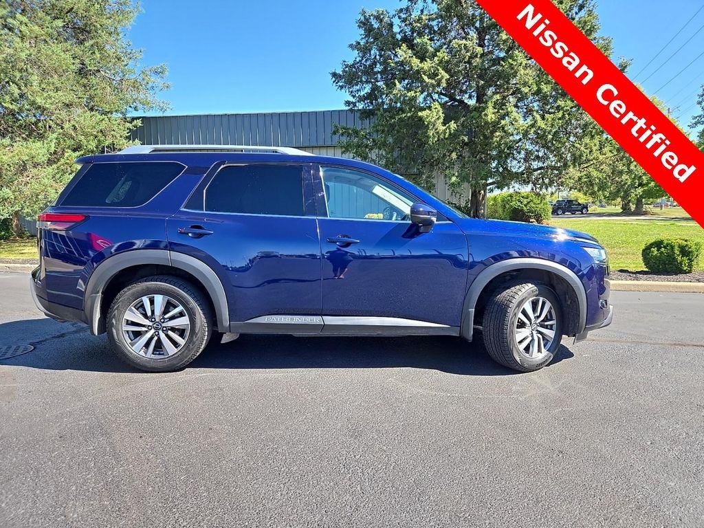 used 2022 Nissan Pathfinder car, priced at $30,972