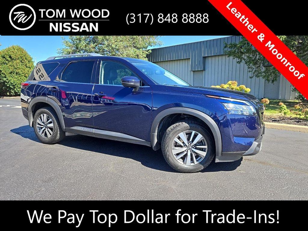 used 2022 Nissan Pathfinder car, priced at $30,972