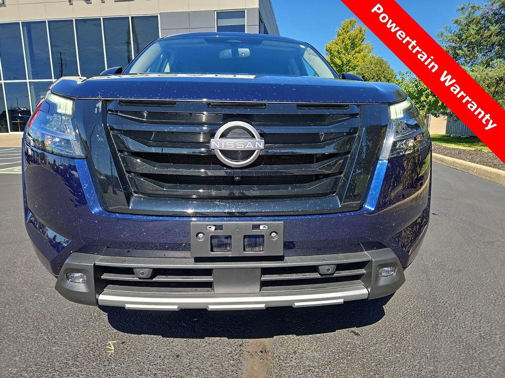 used 2022 Nissan Pathfinder car, priced at $30,972