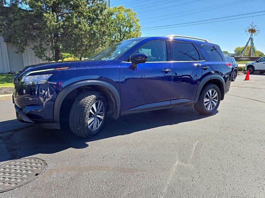 used 2022 Nissan Pathfinder car, priced at $30,972
